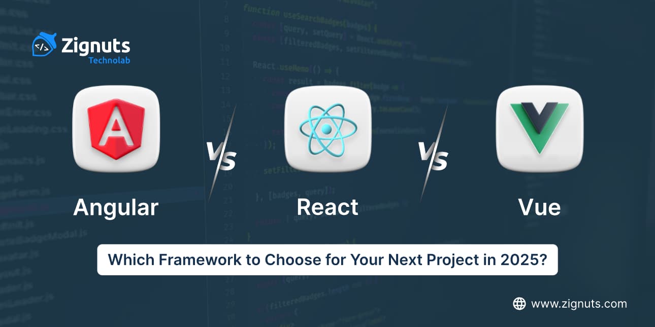 React vs Vue vs Angular Comparison